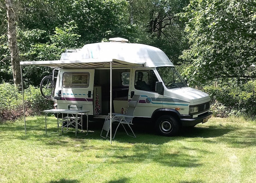 Fiat Ducato Weinsberg Cosmos, 1994,  APK 8-2027, Weinsberg, Ringverwarming, Tot en met 2, Koelkast