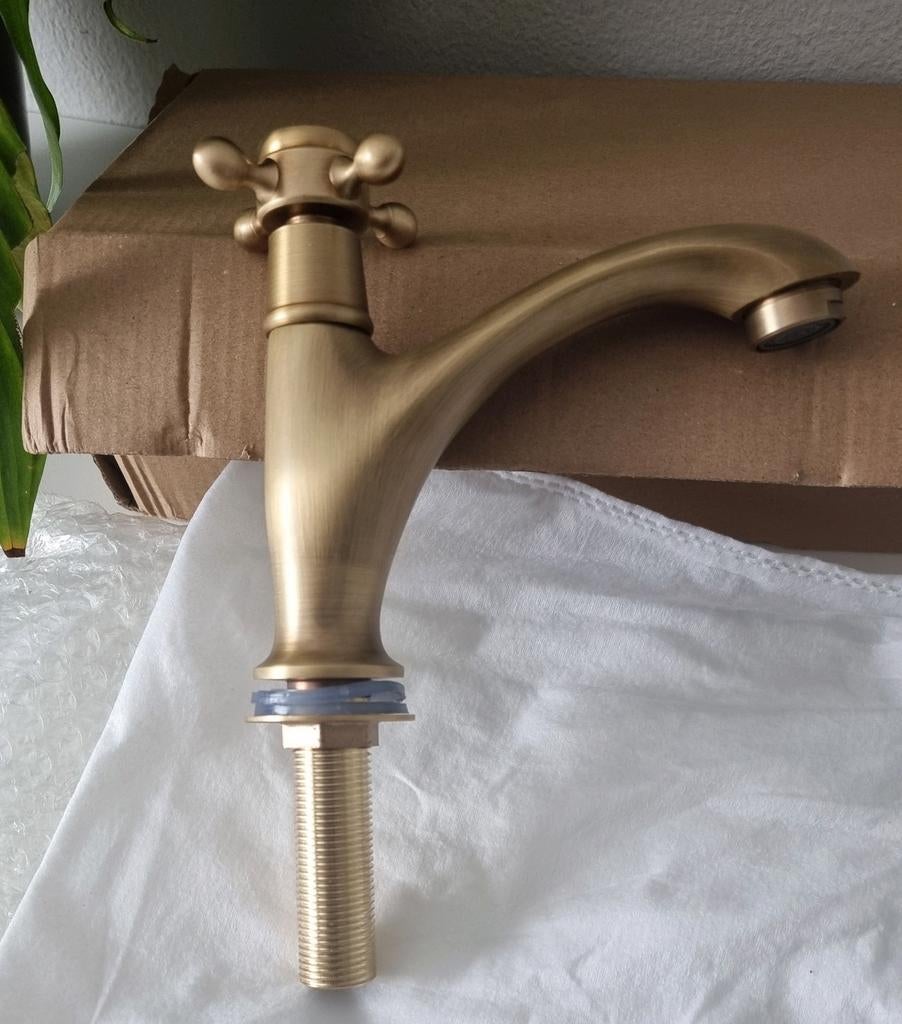 Landelijke fonteinkraan, toiletkraan, koudwaterkraan, Ophalen of Verzenden, Nieuw, Kraan