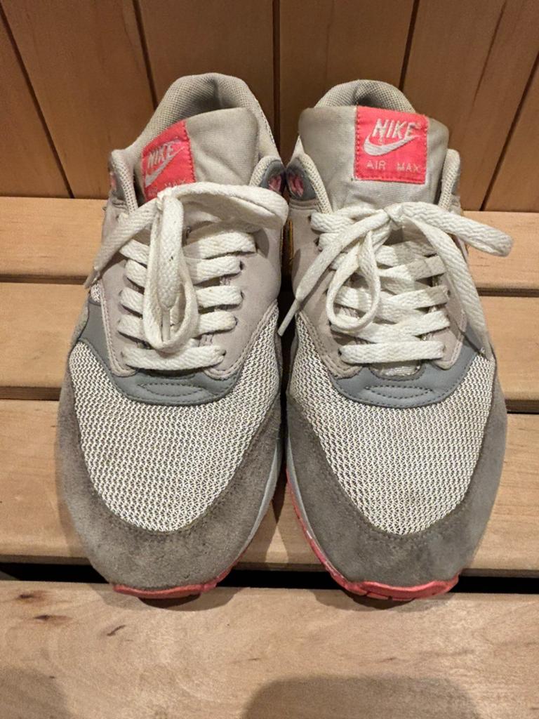 Nike air max pink pack EU42, Ophalen of Verzenden, Gedragen, Overige kleuren, Sneakers of Gympen