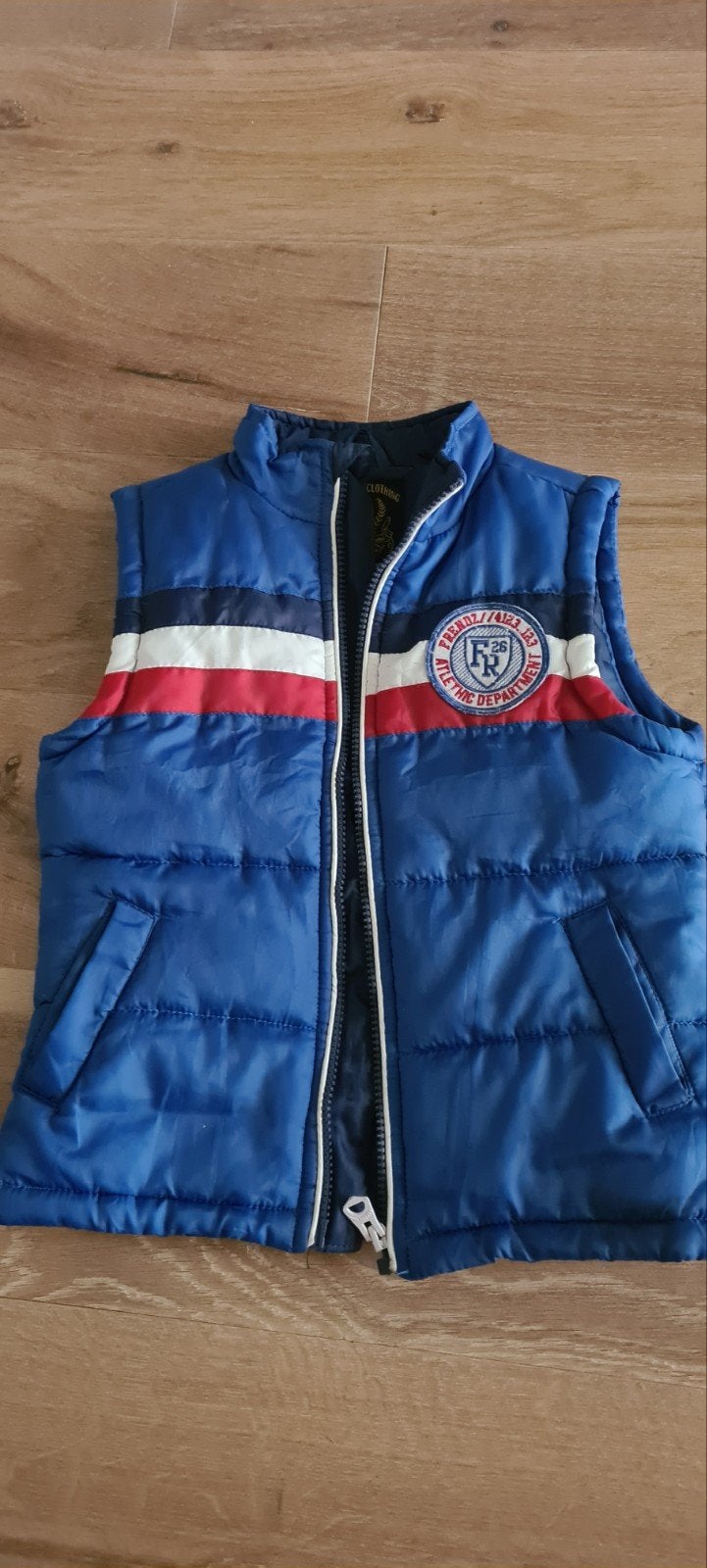 Frendz Bodywarmer Maat 122 Blauw Jongens, Frendz, Ophalen of Verzenden, Zo goed als nieuw, Jongen