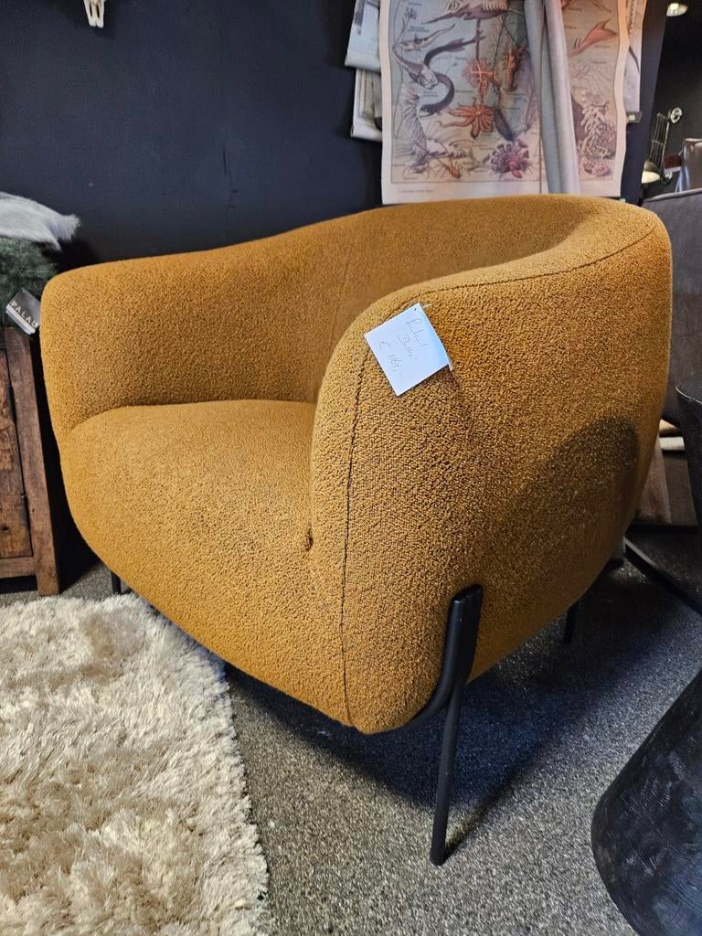 Fauteuil BULLIE h.e. design opruiming