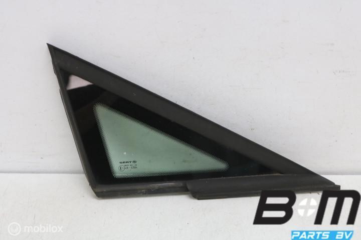 Klein zijruit rechtsvoor Seat ibiza 6J0845412B, Auto-onderdelen, Ruiten en Toebehoren, Gebruikt