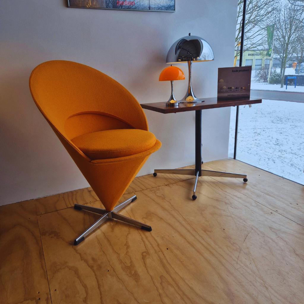 Cone Chair | Vitra | Ontwerp Verner Panton 1958, Overige kleuren, Verner Panton, Onbekend, Zo goed als nieuw