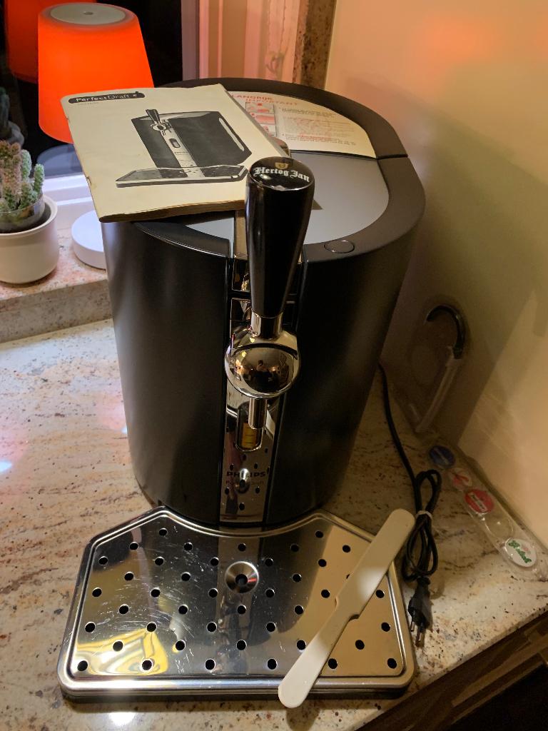 Perfect Draft Thuis Biertap HD3600/25, Witgoed en Apparatuur, Thuistaps, Ophalen of Verzenden, Zo goed als nieuw, Philips