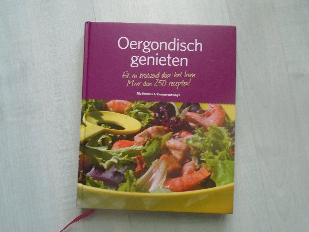 oergondisch genieten, ria penders/ yvonne van stigt, Ophalen of Verzenden, Zo goed als nieuw, Yvonne van Stigt