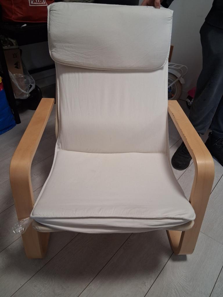 Ikea wiegstoel, Kinderen en Baby's, Ophalen, Lamp