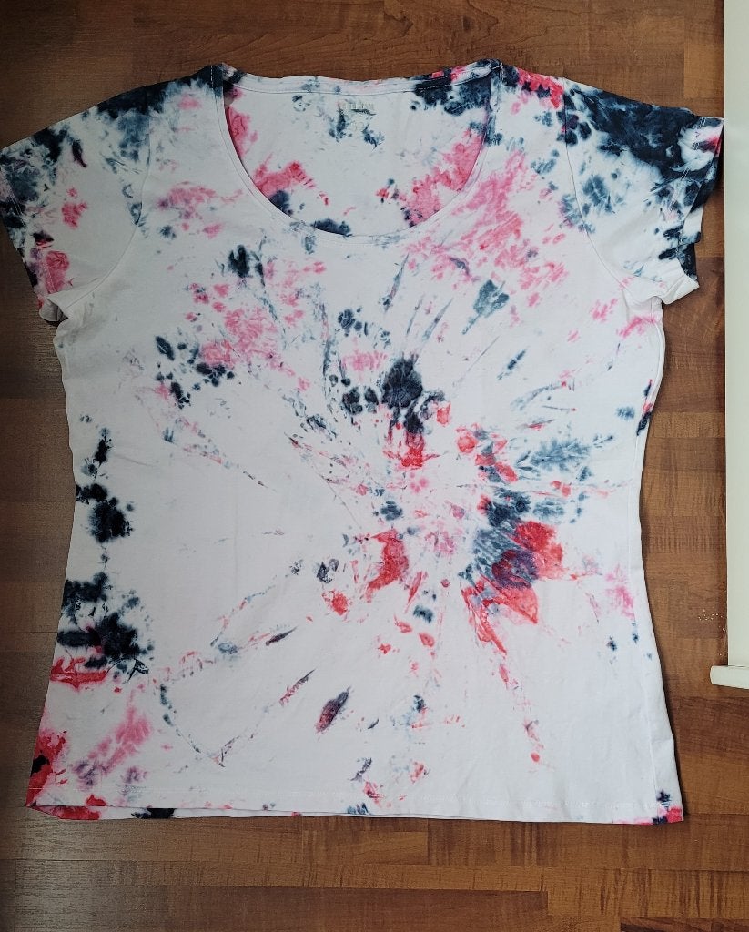 SHIRT TIE DYE  MAAT 48, Overige kleuren, Shirt of Top, Ophalen of Verzenden, Onbekend