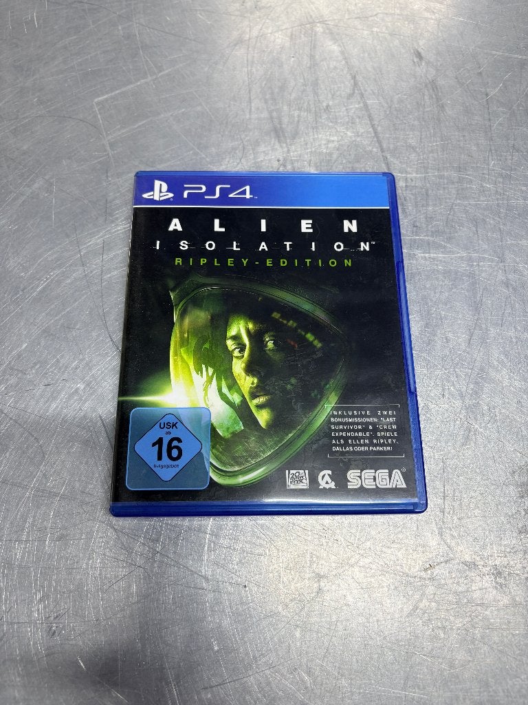 Alien: Isolation Ripley Edition | PS4, Avontuur en Actie, Vanaf 18 jaar, ., 1 speler