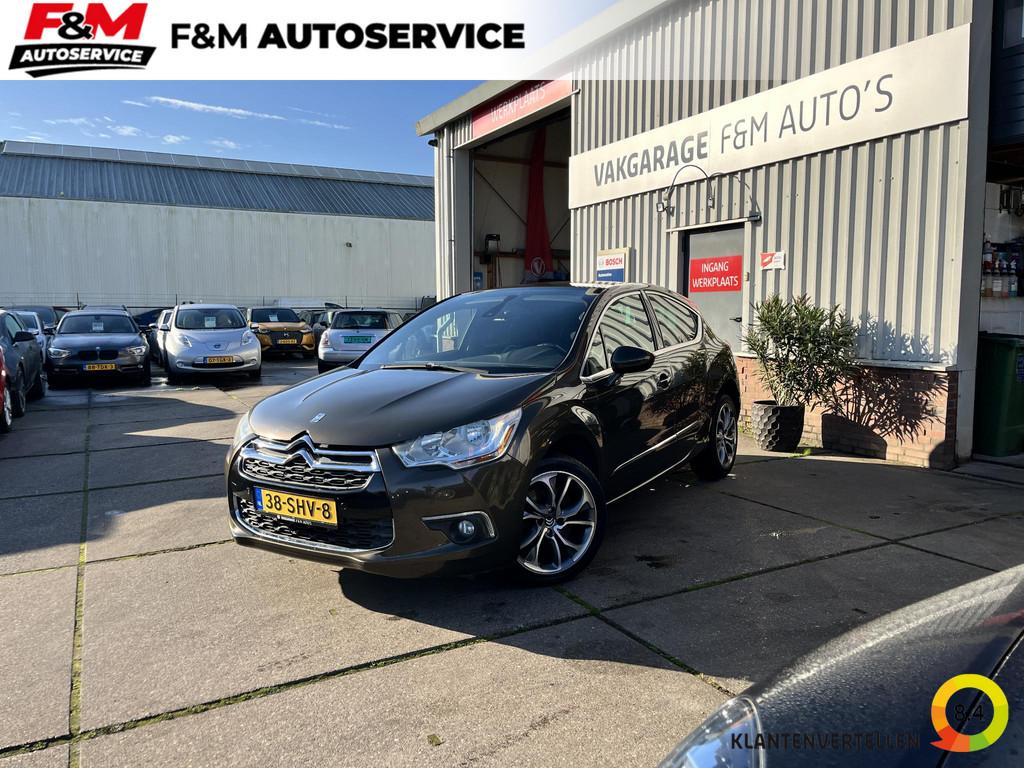 Citroen DS4 1.6 THP Sport Chic, Auto's, Citroën, Bedrijf, Te koop, DS4, ABS, Airbags, Airconditioning, Alarm, Automatische klimaatregeling
