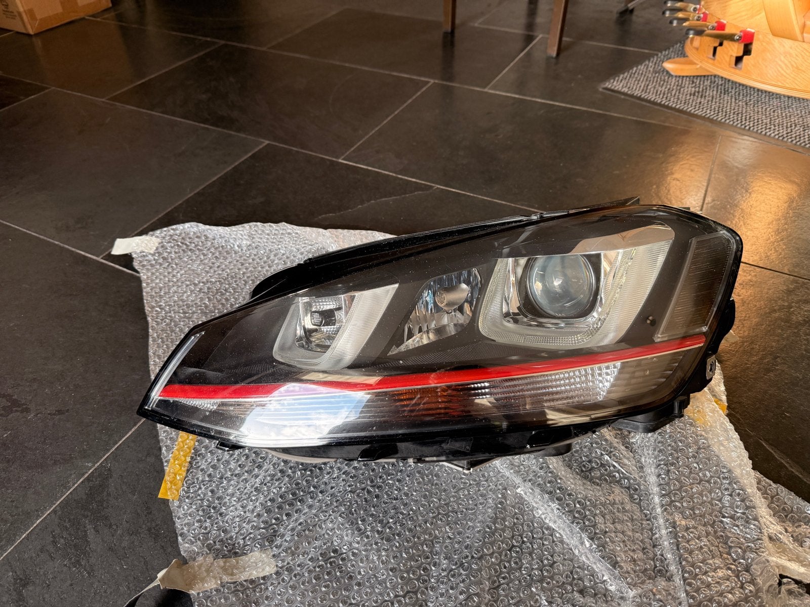 Volkswagen Golf 7 GTI LED Koplamp Links, Ophalen of Verzenden, Gebruikt, Volkswagen