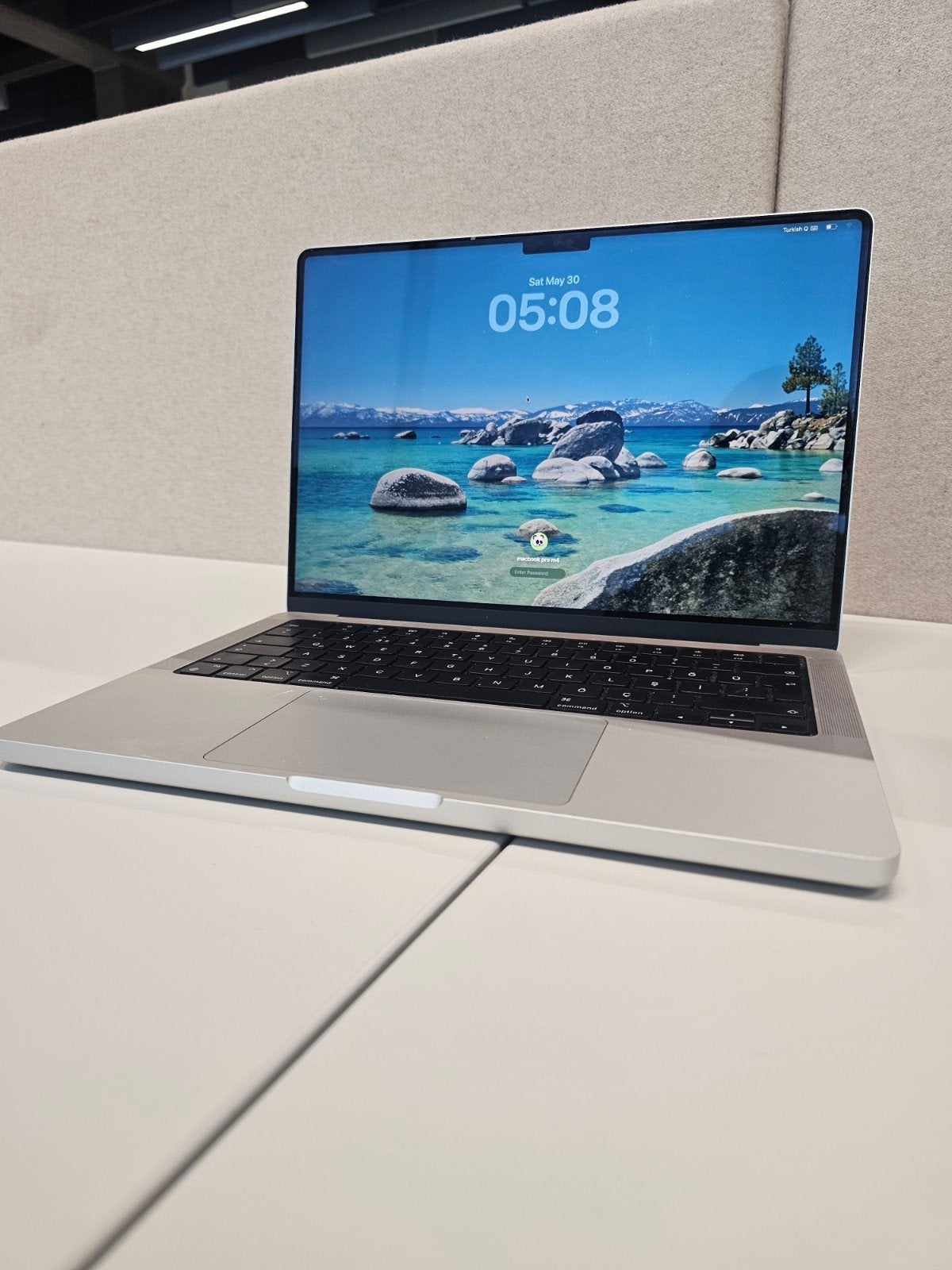 Macbook pro M4 pro 24GB 512GB, Computers en Software, Apple Macbooks, Zo goed als nieuw, MacBook Pro, 15 inch, 4 Ghz of meer, 512 GB