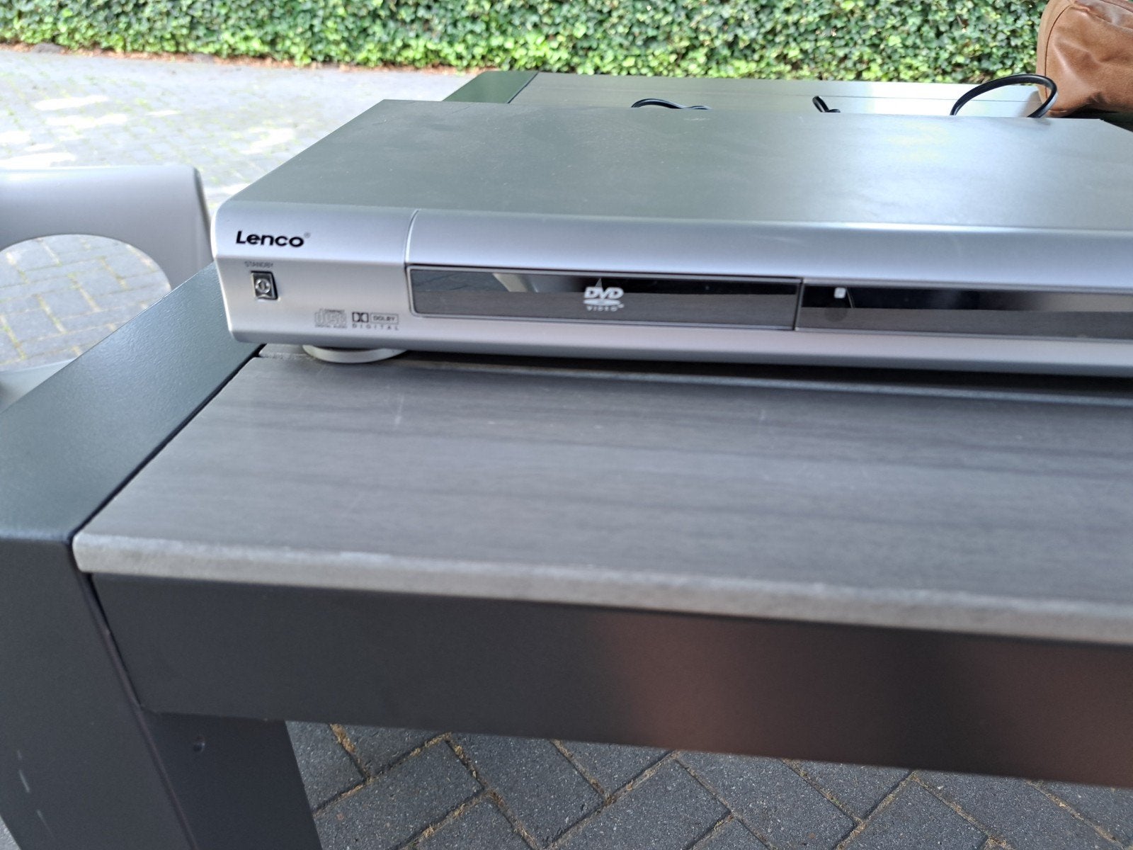 Lenco DVD Speler - Zilverkleurig, Ophalen, Gebruikt, Dvd-speler, Overige merken