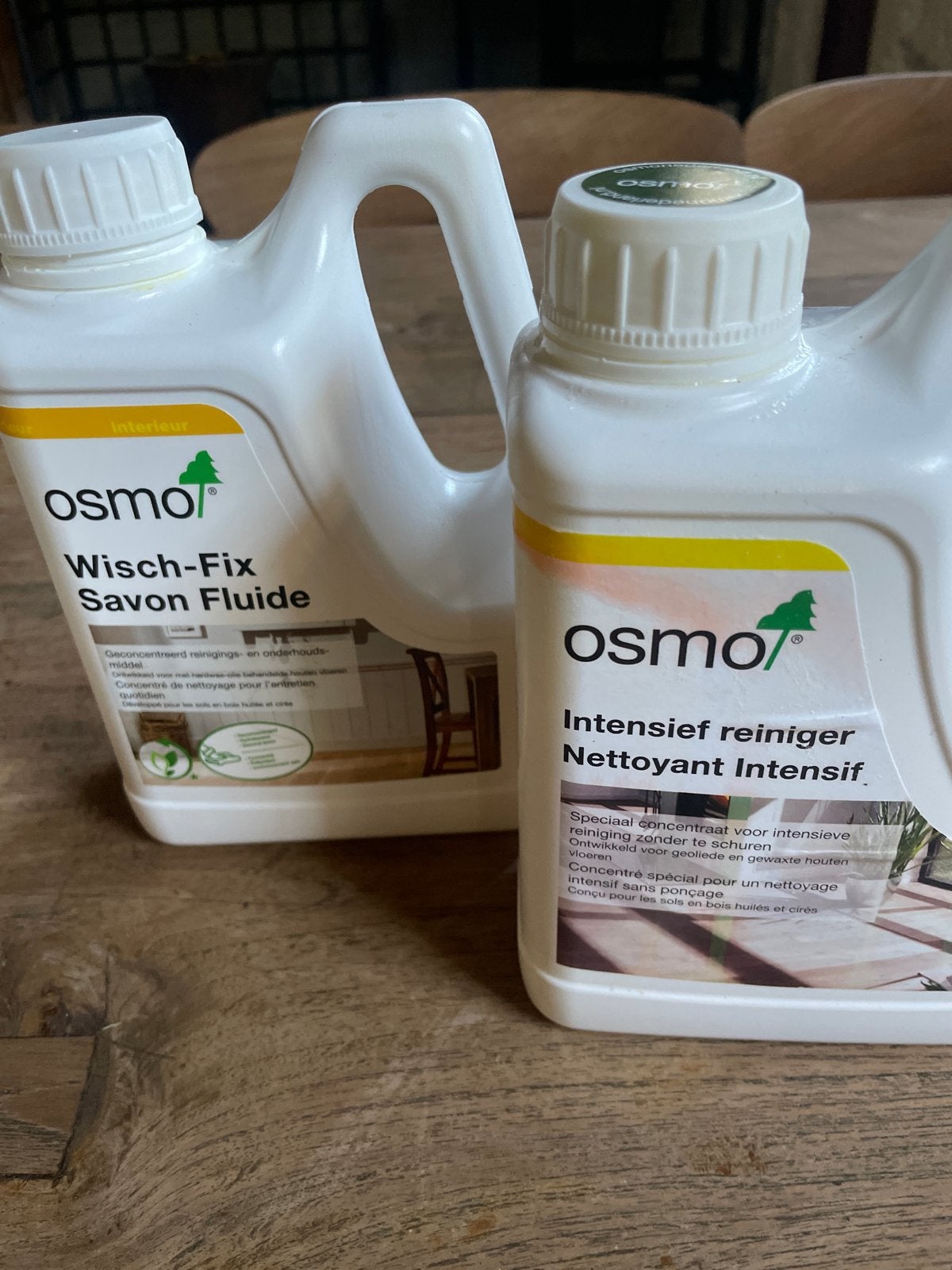 Osmo Wisch-Fix en Intensief Reiniger voor Houten Vloeren, Ophalen, Zo goed als nieuw