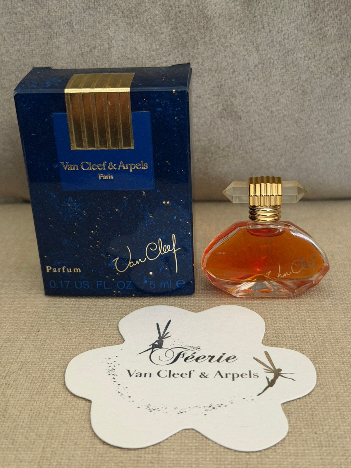 Miniatuur van Cleef & Arpels Paris 5 ml edp nieuw in doos, Verzenden, Nieuw, Miniatuur, Gevuld