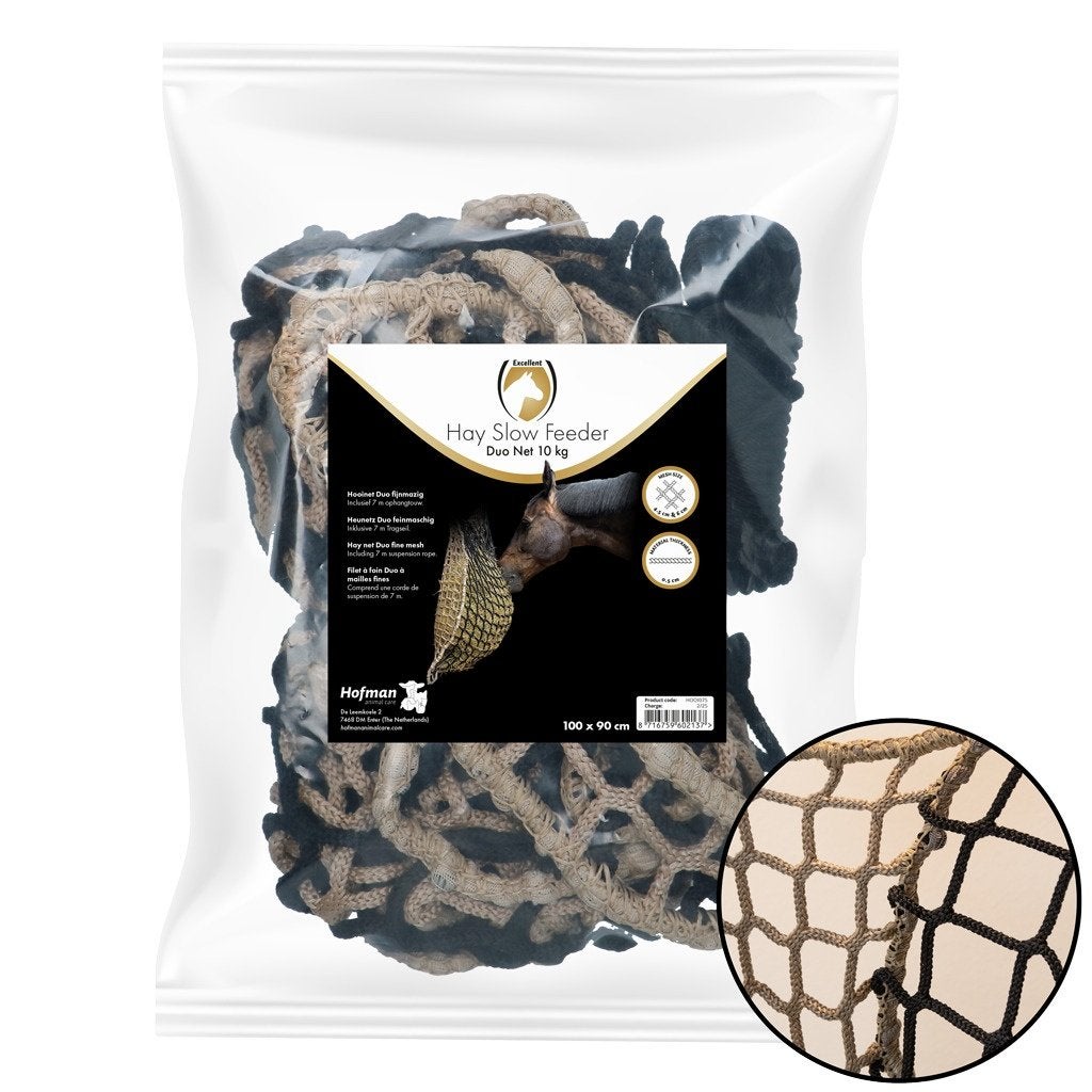 Slowfeeder hooinet 10 kg, Dieren en Toebehoren, Opfok