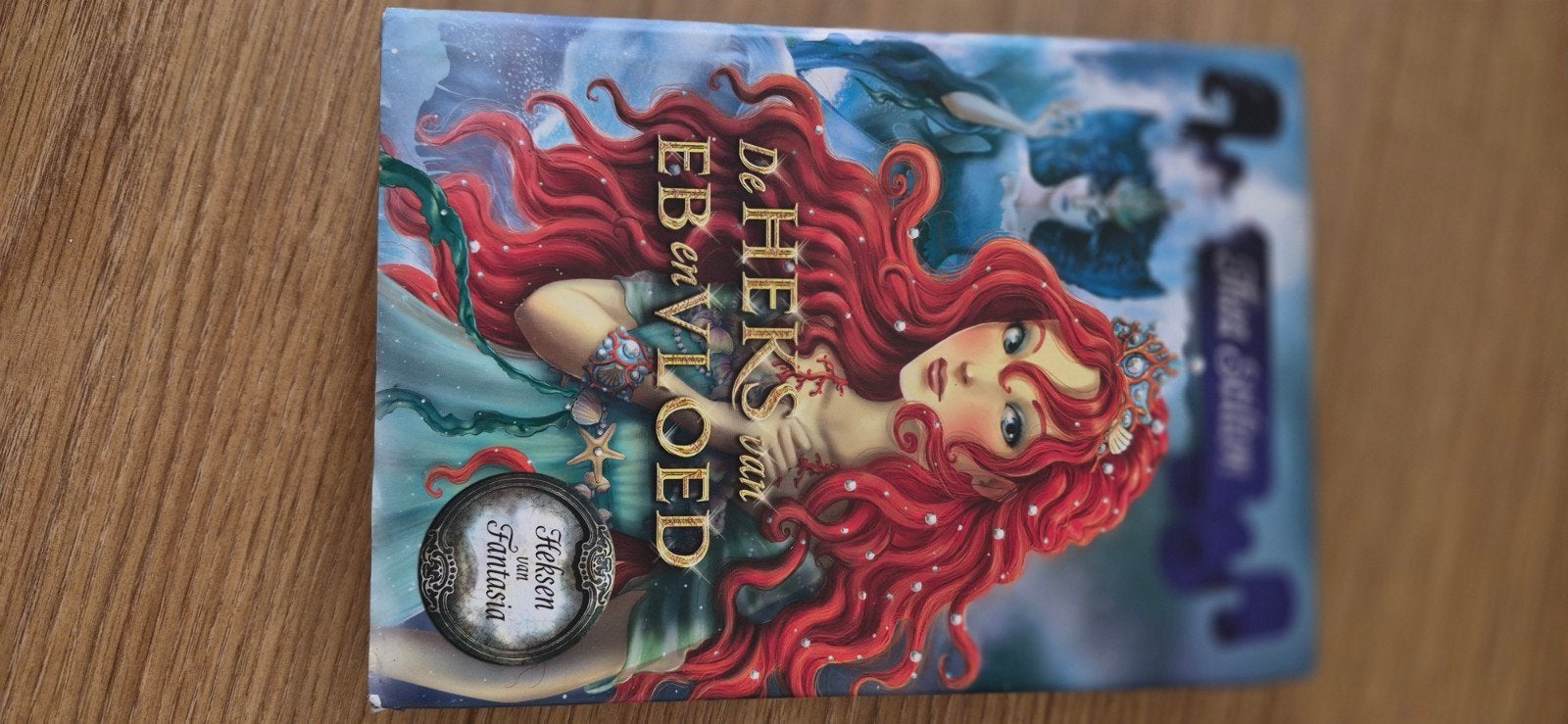De Heks van Eb en Vloed - Elisa Goldin (Heksen Fantasia), Boeken, Ophalen of Verzenden, Gelezen