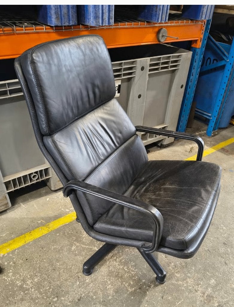 Artifort fauteuil Geoffrey Harcourt model F141 met korting, Ophalen