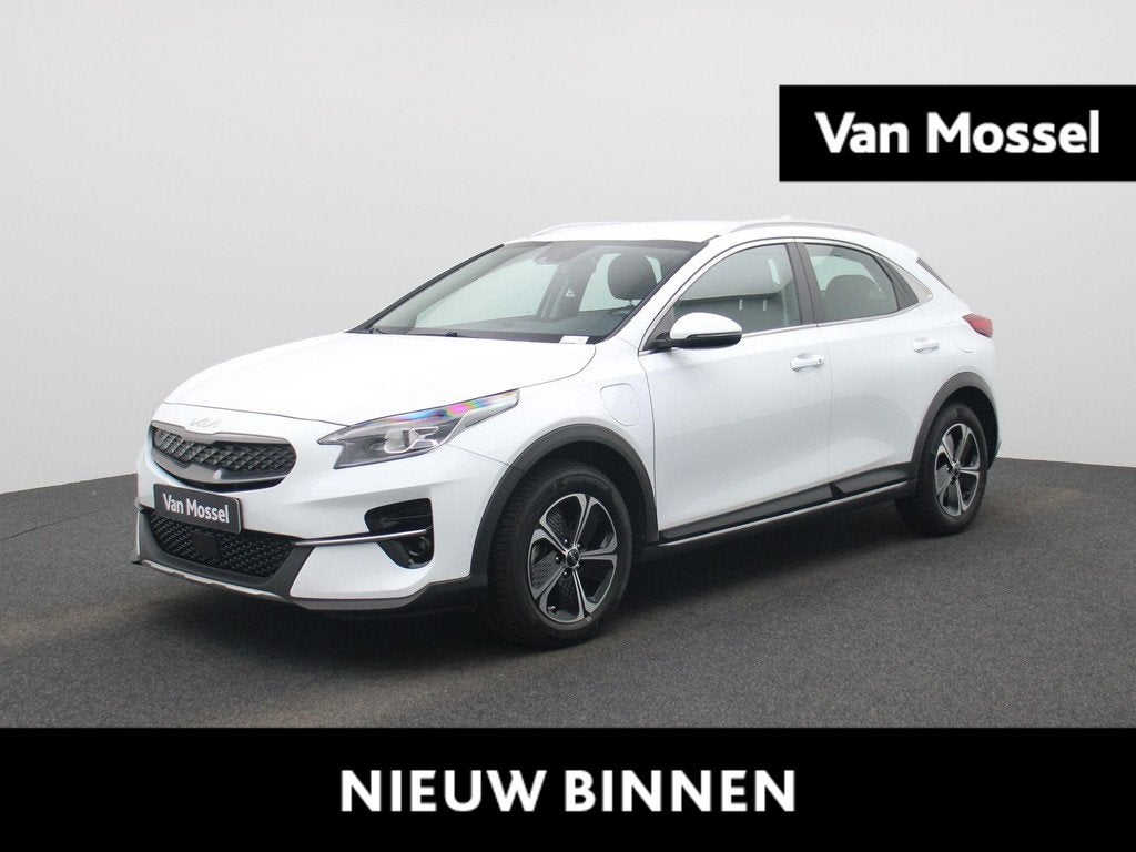 KIA XCeed 1.6 GDi PHEV DCT Business Line | Automaat | Apple, Auto's, Kia, Stof, Gebruikt, 9 kWh, 4 cilinders