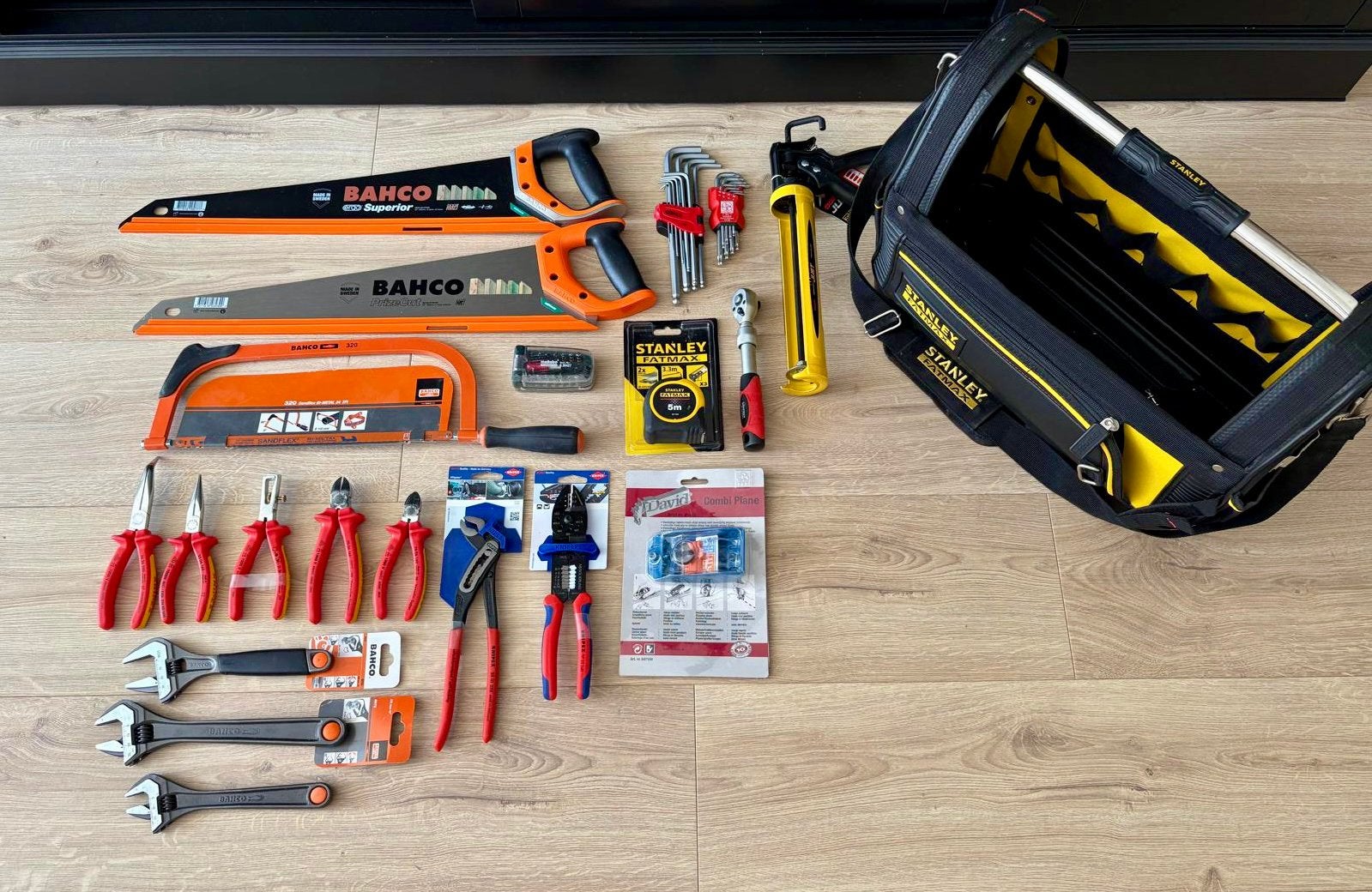 Gereedschaptas met merk gereedschap NIEUW, Ophalen of Verzenden, Nieuw