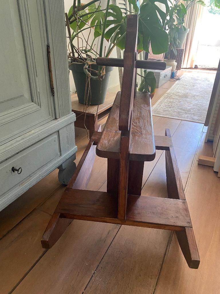 Houten Hobbelpaard, Ophalen, Zo goed als nieuw