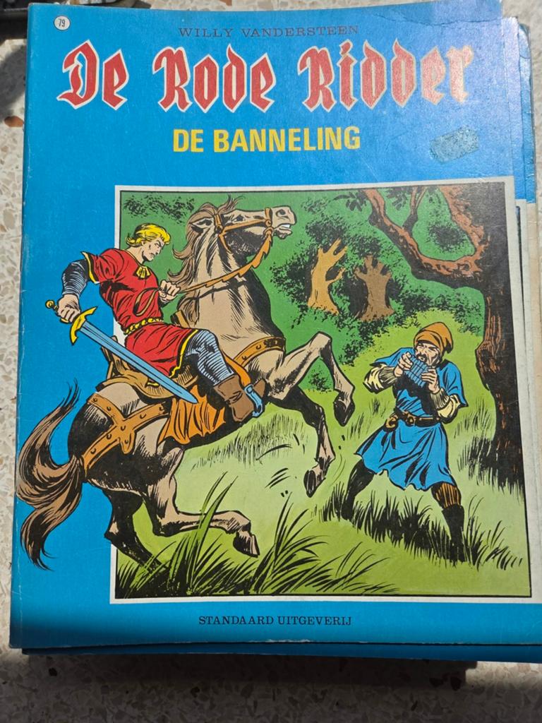 de rode ridder losse verkoop 1t/m 150, Complete serie of reeks, Verzenden, Zo goed als nieuw