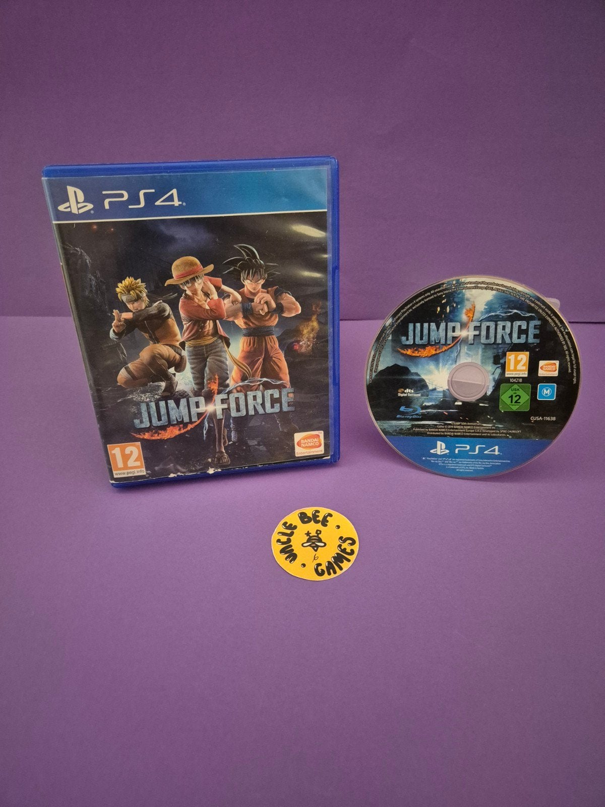 Jump Force, Avontuur en Actie, S, Vanaf 18 jaar, 1 speler