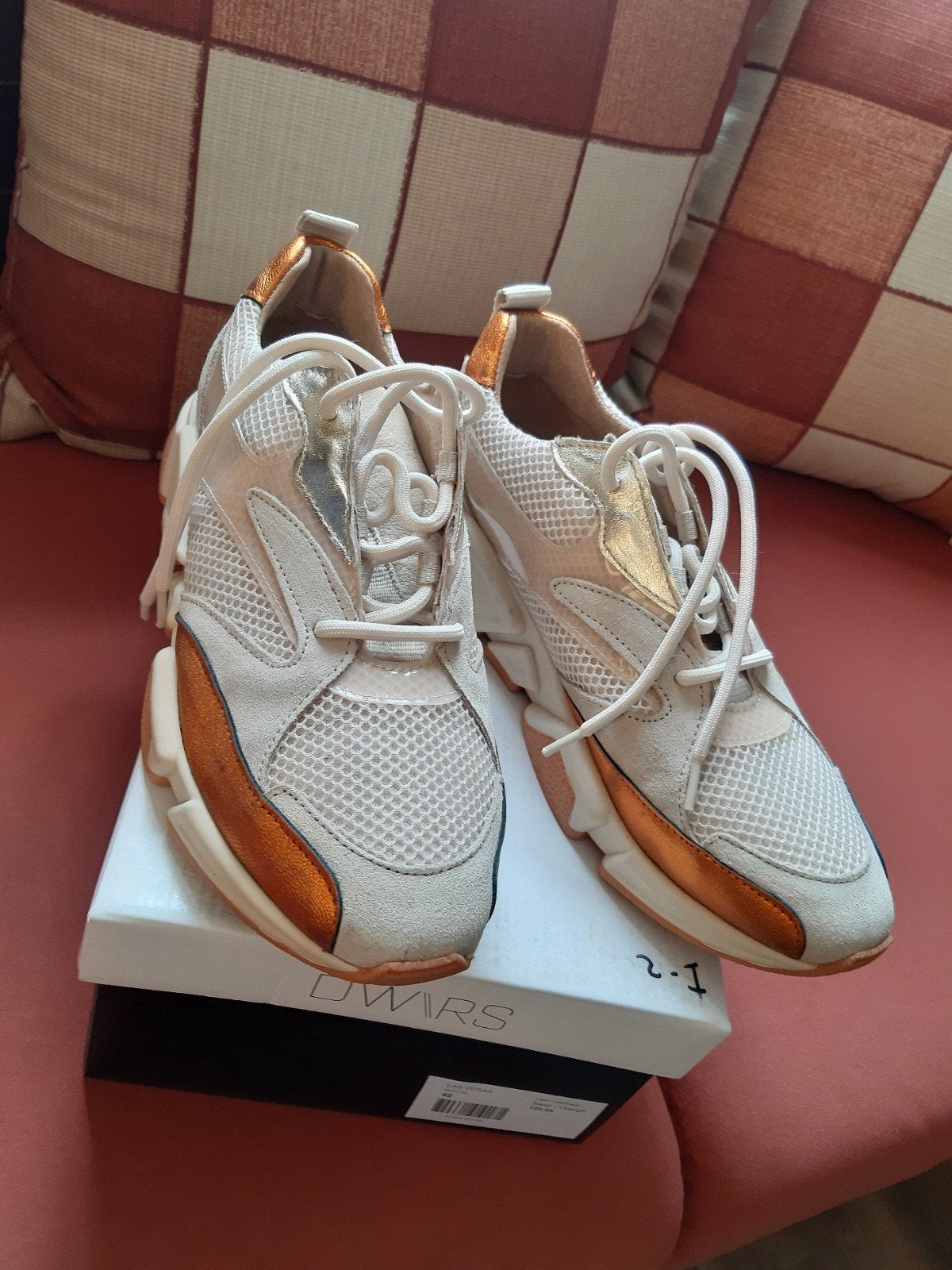 Sportieve, stevige schoenen maat 42, Ophalen of Verzenden, Dwars, Sneakers of Gympen, Zo goed als nieuw