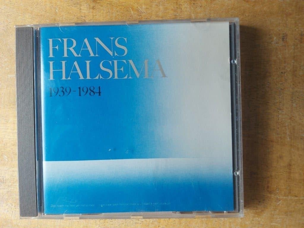CD Frans Halsema – 1939-1984, Ophalen of Verzenden, Zo goed als nieuw, Levenslied of Smartlap
