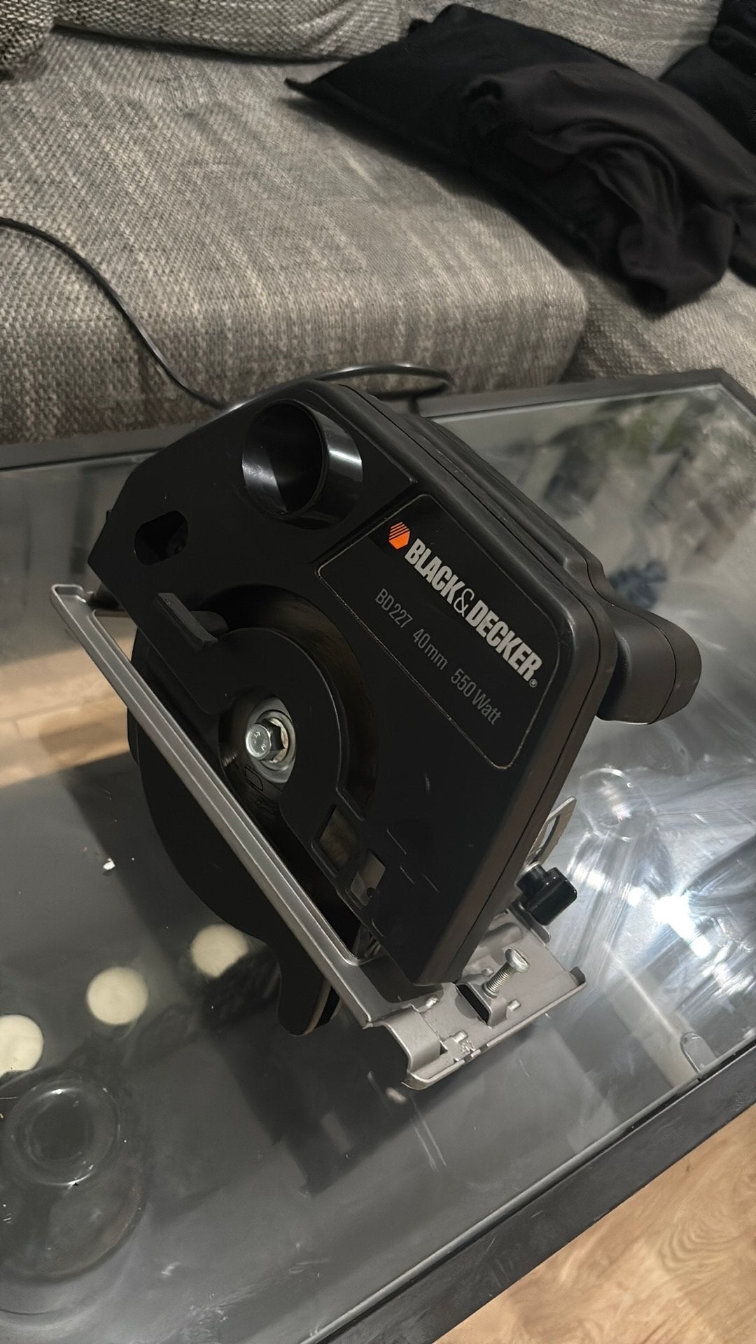 Black and decker Cirkelzaag, Ophalen of Verzenden