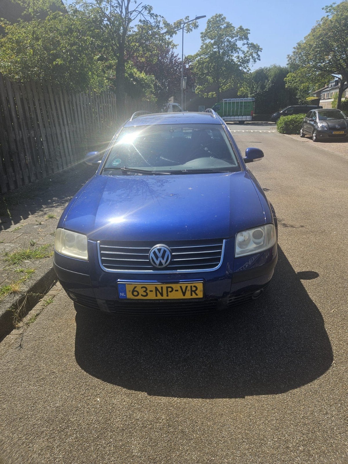 Volkswagen Passat 2.3 V5 Variant 125KW AUT 2004 Blauw, Auto's, Blauw, Stationwagon, Particulier, 170 pk