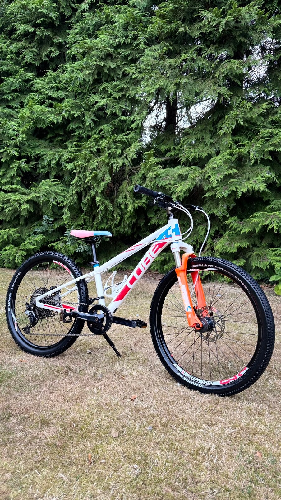 Cube Race SL 24 inch kinderfiets / mountainbike, Fietsen en Brommers, Fietsen | Mountainbikes en ATB, Gebruikt, Hardtail, Schijfrem
