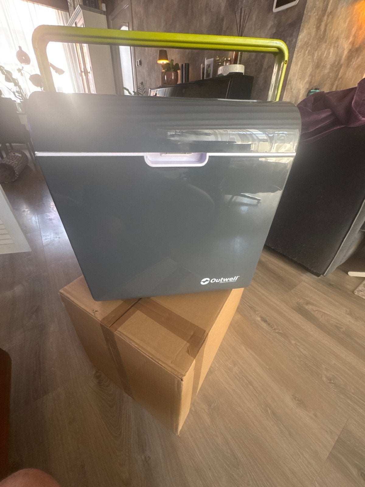 Nieuwe Outwell EcoCool Lite 24L Elektrische Koelbox, Ophalen of Verzenden, Nieuw, Koelbox, Elektrisch