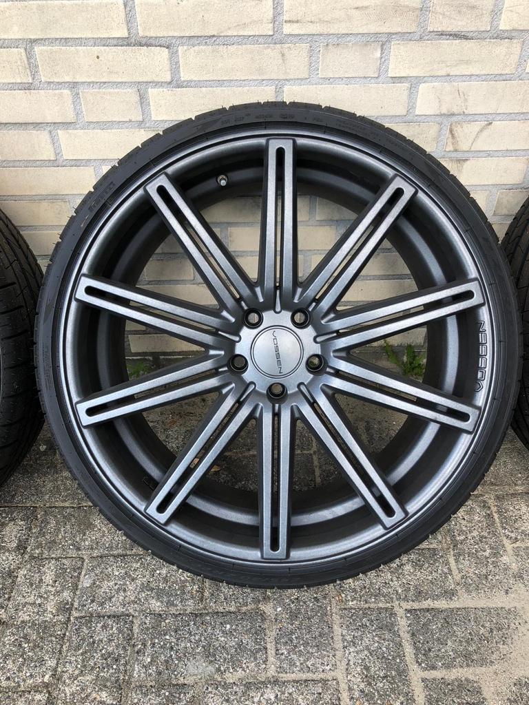 Vossen Velgen plus banden  - 22 inch, Auto-onderdelen, Overige, Gebruikt, Overige, Banden en Velgen
