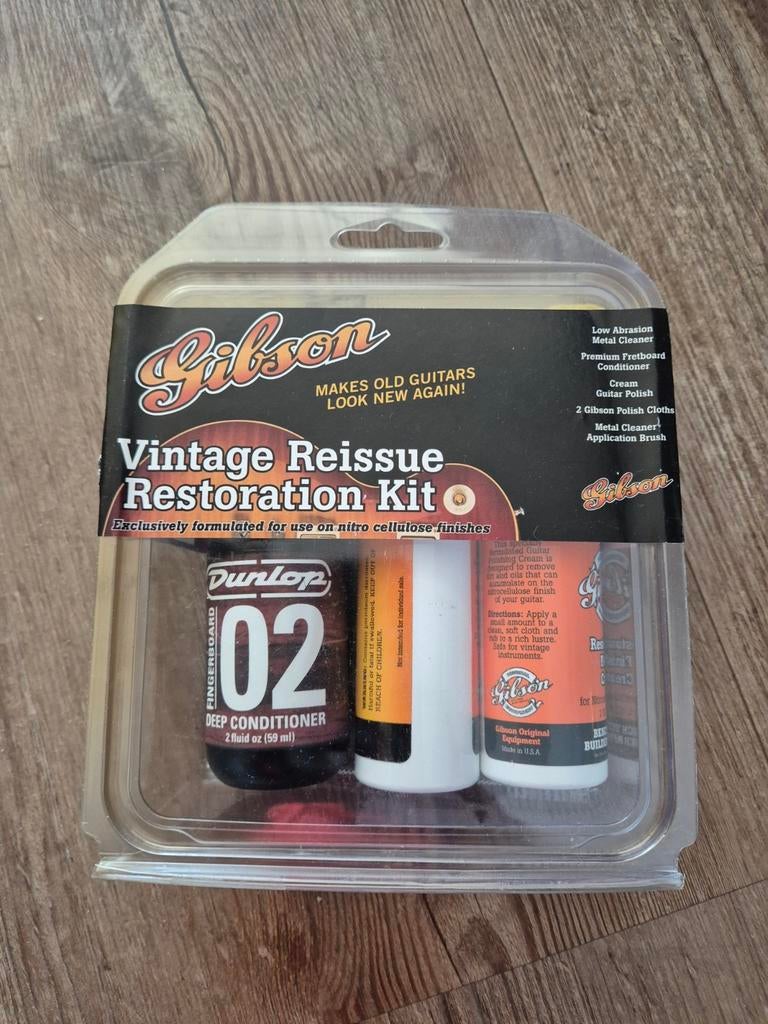 Gibson Vintage Reissue Restoration Kit - Gitaar Onderhoud, Muziek en Instrumenten, Ophalen of Verzenden, Nieuw, Elektrische gitaar