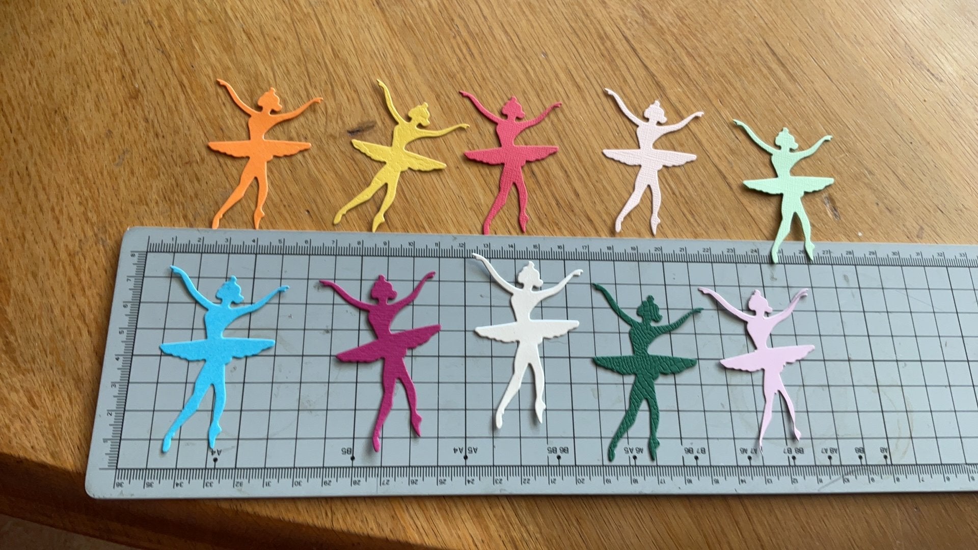 10 baleriana stansjes, Hobby en Vrije tijd, Kaarten | Zelf maken, Ophalen of Verzenden, Nieuw, Overige typen