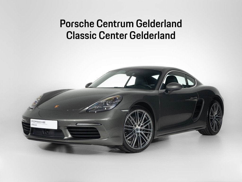 Porsche 718 Cayman, Auto's, Porsche, Automatische klimaatregeling, Gebruikt, 4 cilinders, Met garantie (alle)