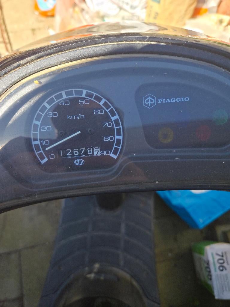 Puch Zip 25km/h 2005, Ophalen, Piaggio, Gebruikt, Benzine