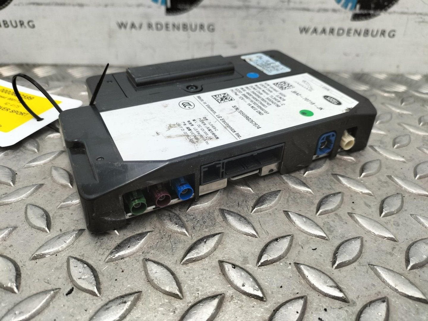 LANDROVER RANGE ROVER SPORT L494 PHEV P400e 4x4 COMPUTER ECU, Gebruikt, -, -, Ophalen of Verzenden