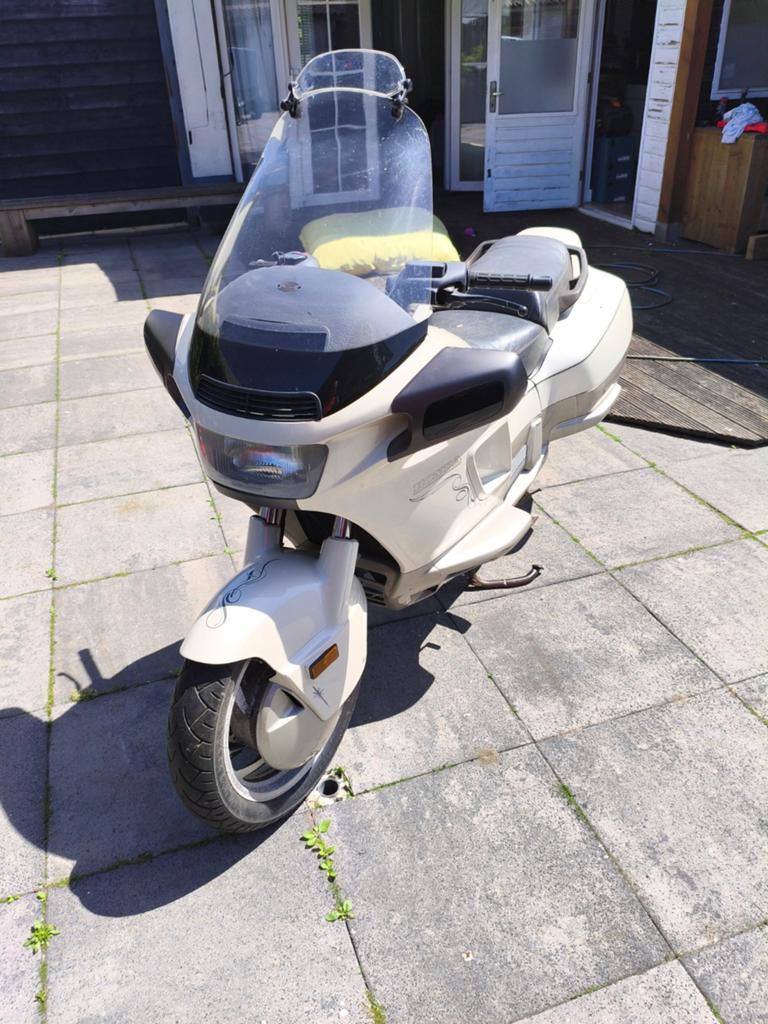 Loop of sloop pc 800, Motoren, Motoren | Honda, Particulier, Toermotor, Ophalen