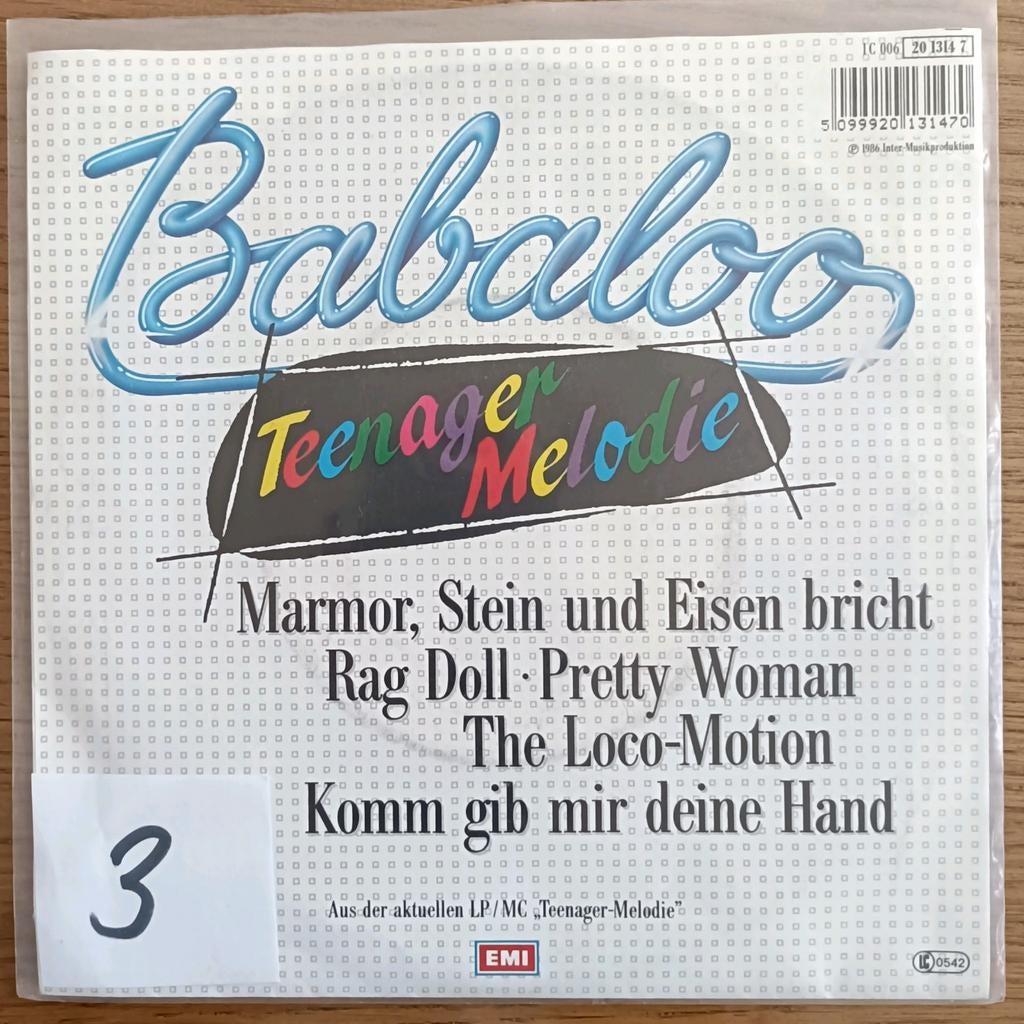 Babaloo, Ophalen, Gebruikt, Overige genres
