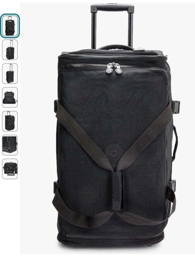 Kipling reistas 2 wielen upright, Blauw, Ophalen of Verzenden, Zo goed als nieuw, 60 tot 80 cm