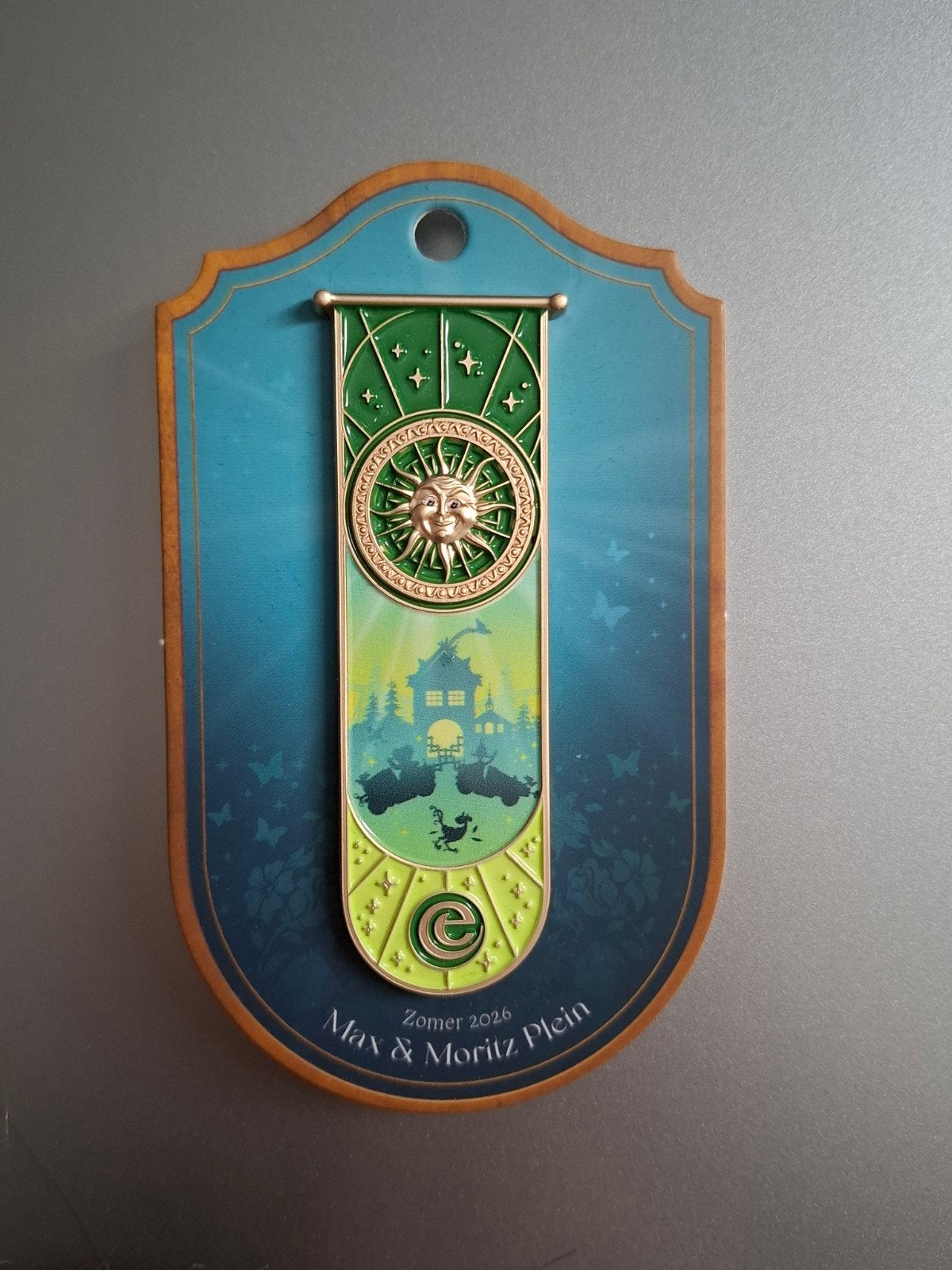 Efteling zomer pin (4e pin), Verzamelen, Ophalen, Nieuw, Button of Speldje