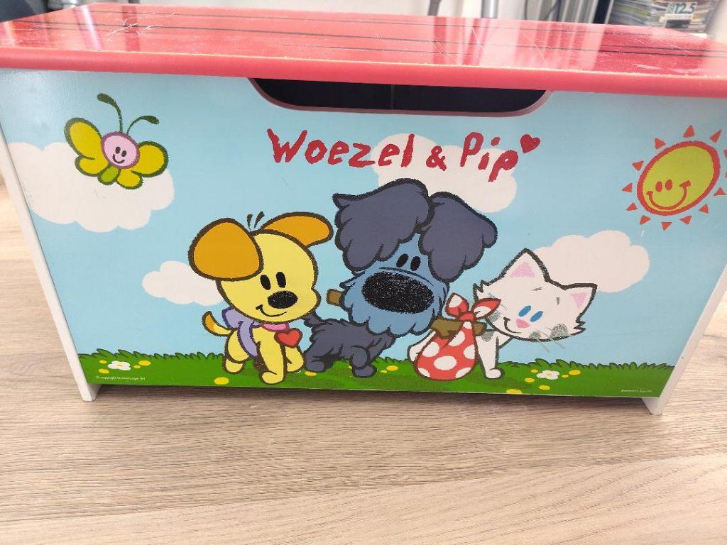 Woezel en Pip opbergkist, Ophalen, Gebruikt