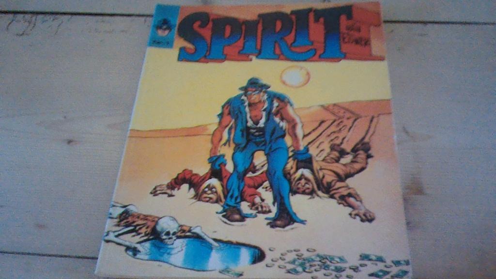Spirit, Eén stripboek, Verzenden, Zo goed als nieuw