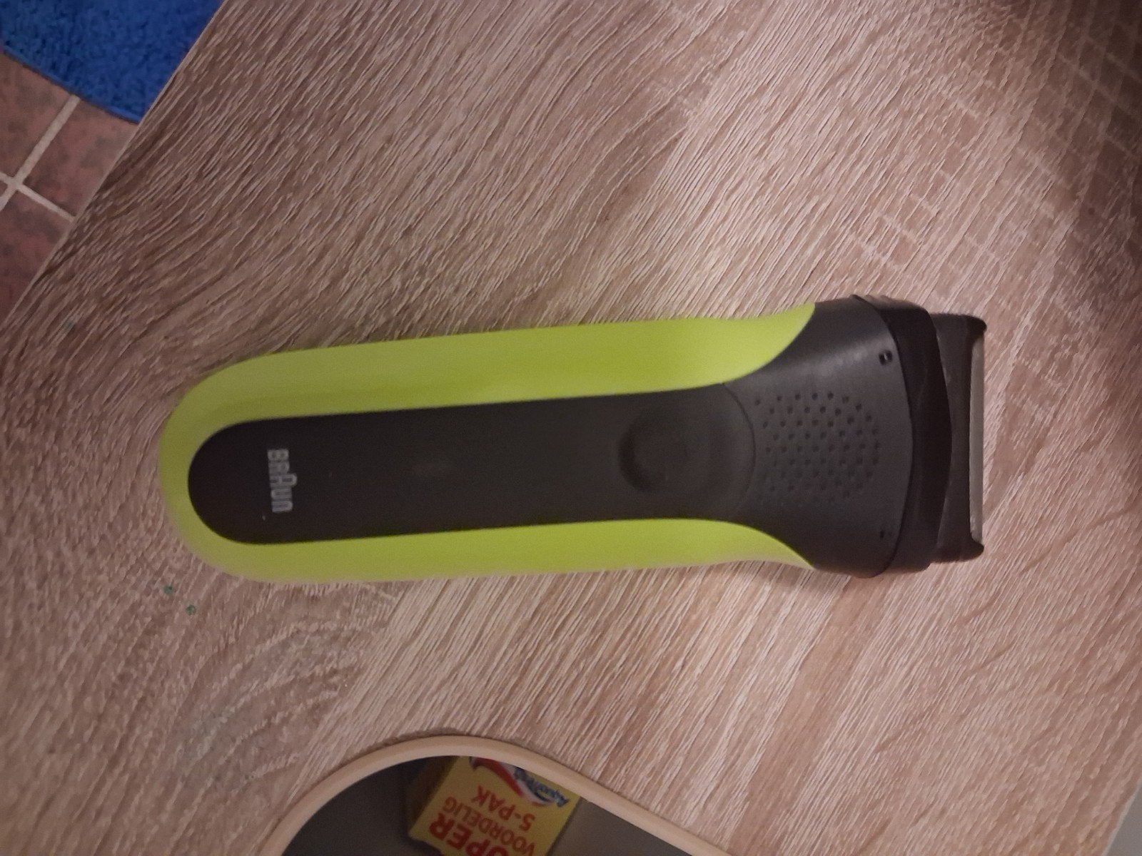Braun Series 3 scheerapparaat - Zo goed als nieuw, Witgoed en Apparatuur, Persoonlijke-verzorgingsapparatuur, Ophalen of Verzenden