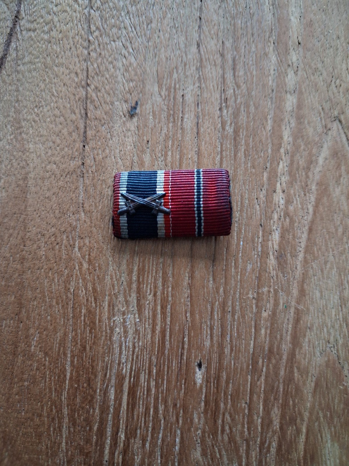 WO2 Duitse Baton: Kriegsverdienste & Ostfront Medaille, Verzenden, Duitsland, Lintje, Medaille of Wings