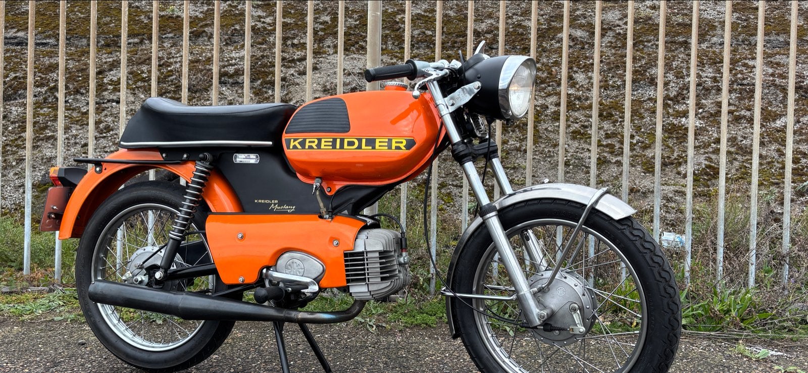 Kreidler Mustang, Ophalen, Gebruikt, Maximaal 45 km/u, Overige modellen