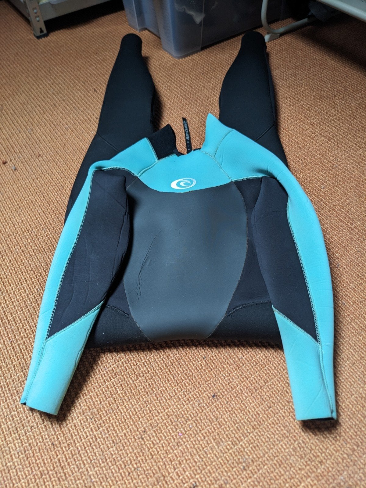 Rip Curl Omega Wetsuit Dames Maat 12, Watersport en Boten, Ophalen, Wetsuit, Gebruikt, Rip Curl