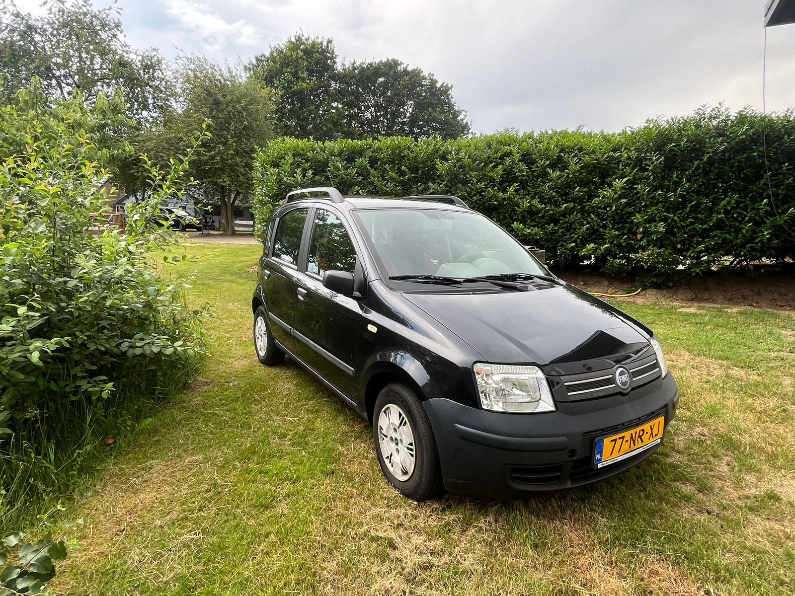 Fiat Panda 1.2 2004 Zwart, Ophalen, Gebruikt, Fiat