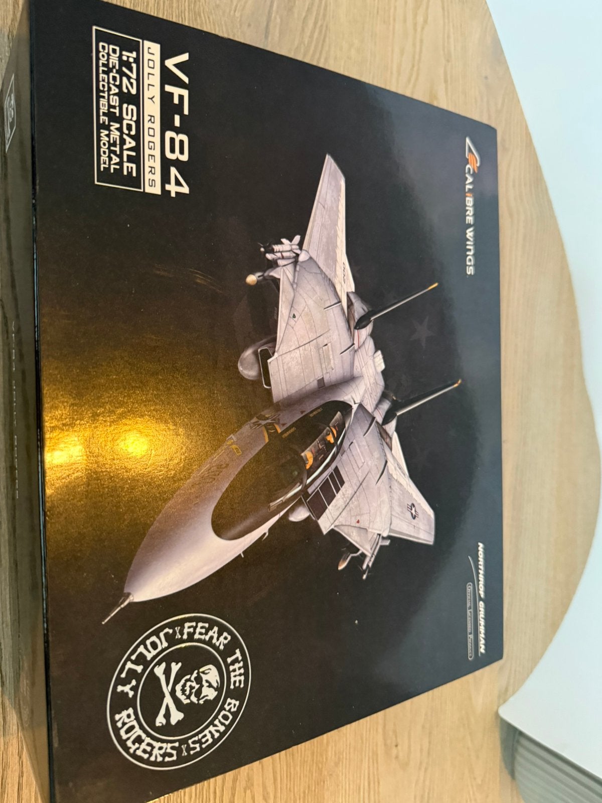 Calibre wings F-14 “Jolly rogers” VF-84 CA72JR03, Verzamelen, Luchtvaart en Vliegtuigspotten, Ophalen of Verzenden, Zo goed als nieuw